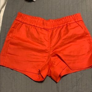 Coral J CREW Boardwalk 3” Shorts